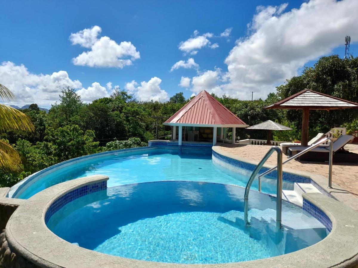 Eden Crest Villa Anse La Raye Exterior photo