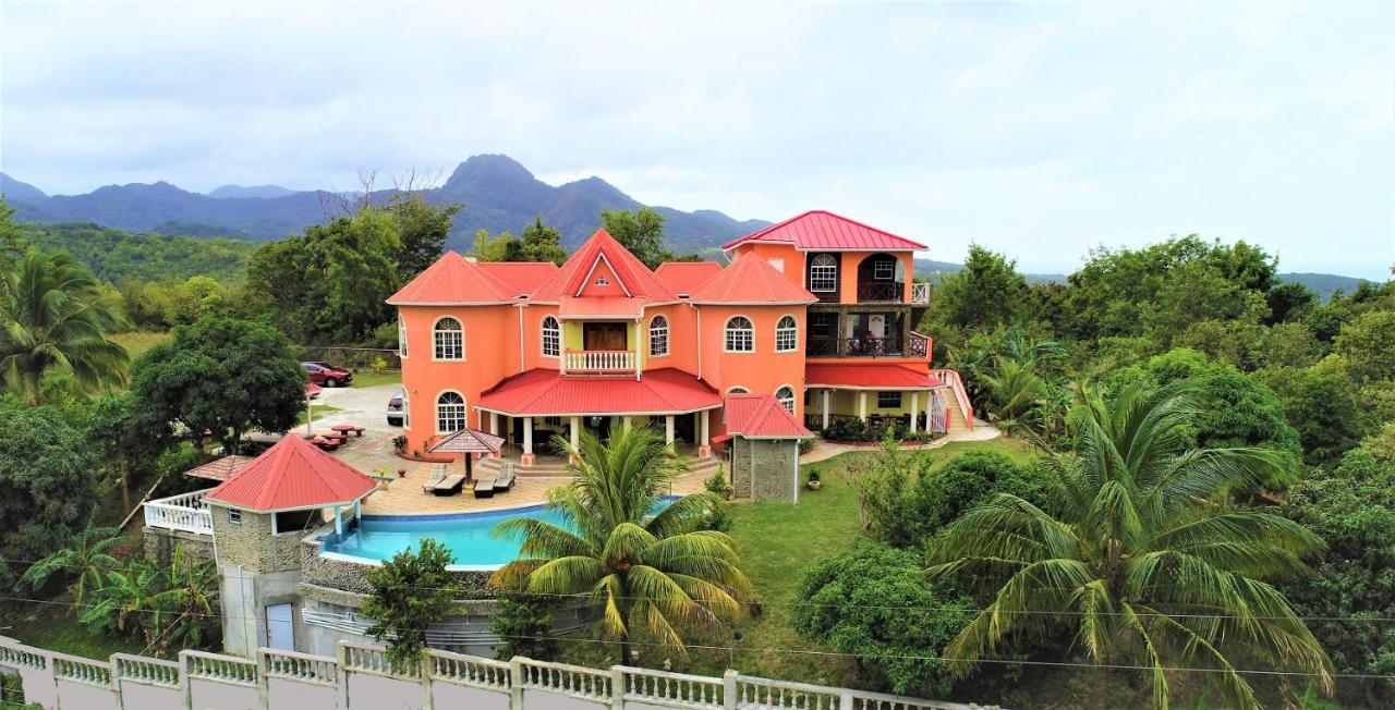 Eden Crest Villa Anse La Raye Exterior photo